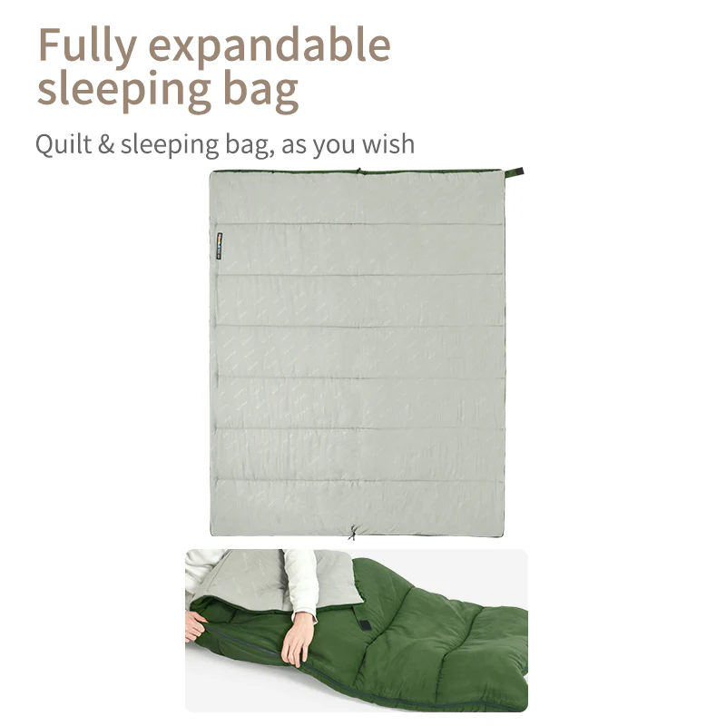 F150™ Synthetic Sleeping Bag 55°F / 13°C - Image 10