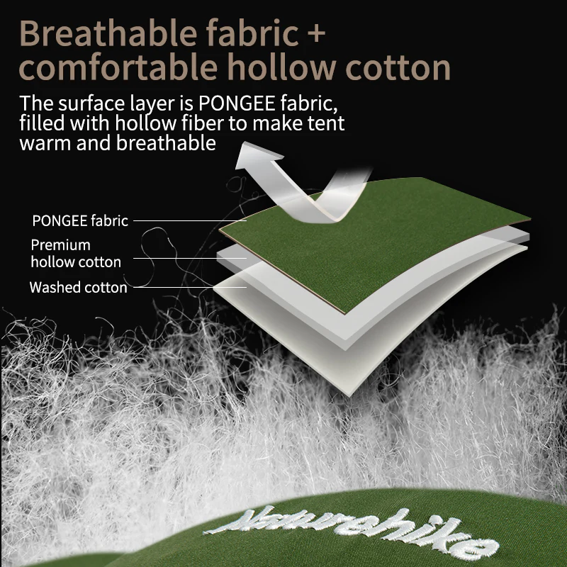 F150™ Synthetic Sleeping Bag 55°F / 13°C - Image 9