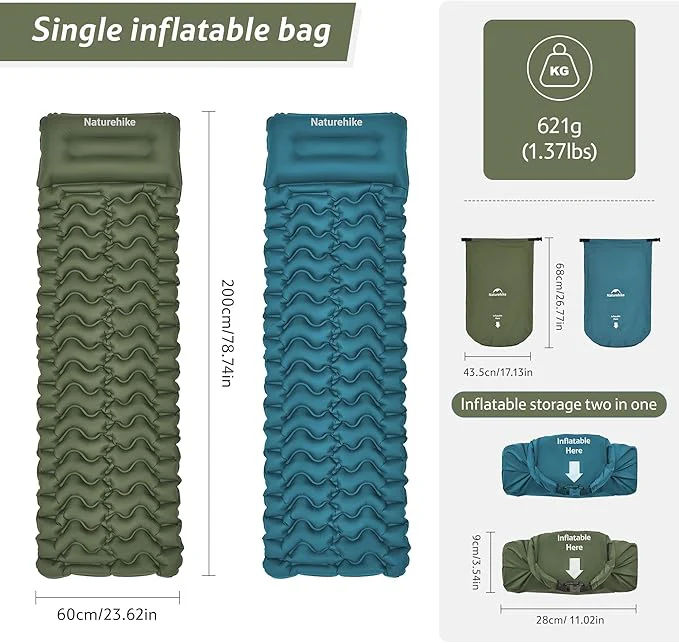 FC01™ Ultralight Inflatable Pad - Image 3