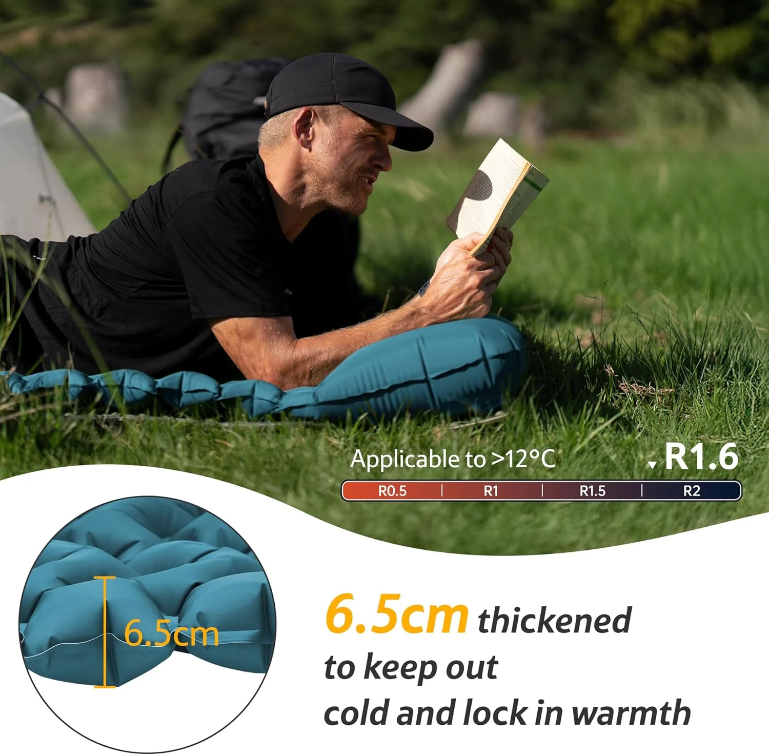 FC01™ Ultralight Inflatable Pad - Image 5