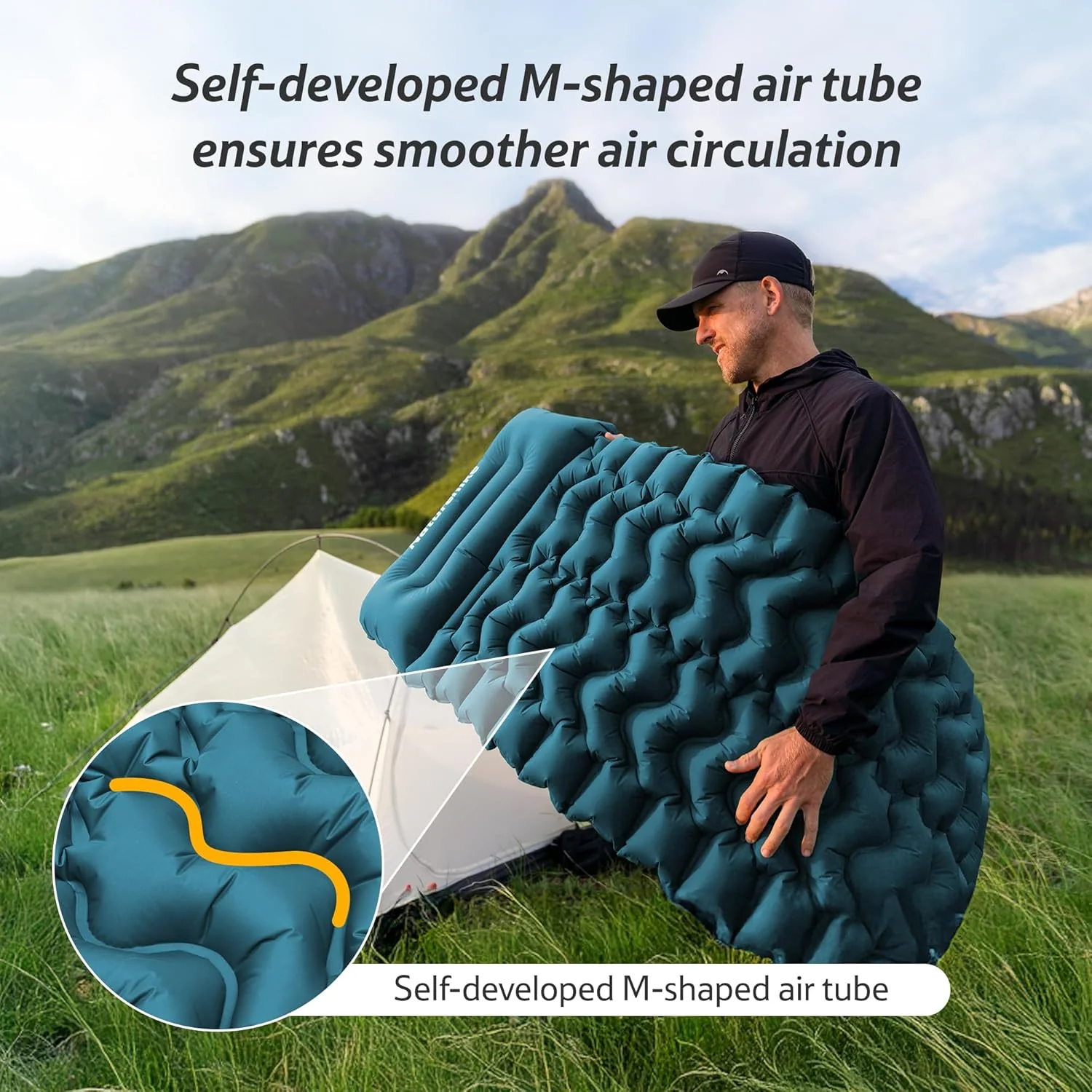 FC01™ Ultralight Inflatable Pad - Image 6