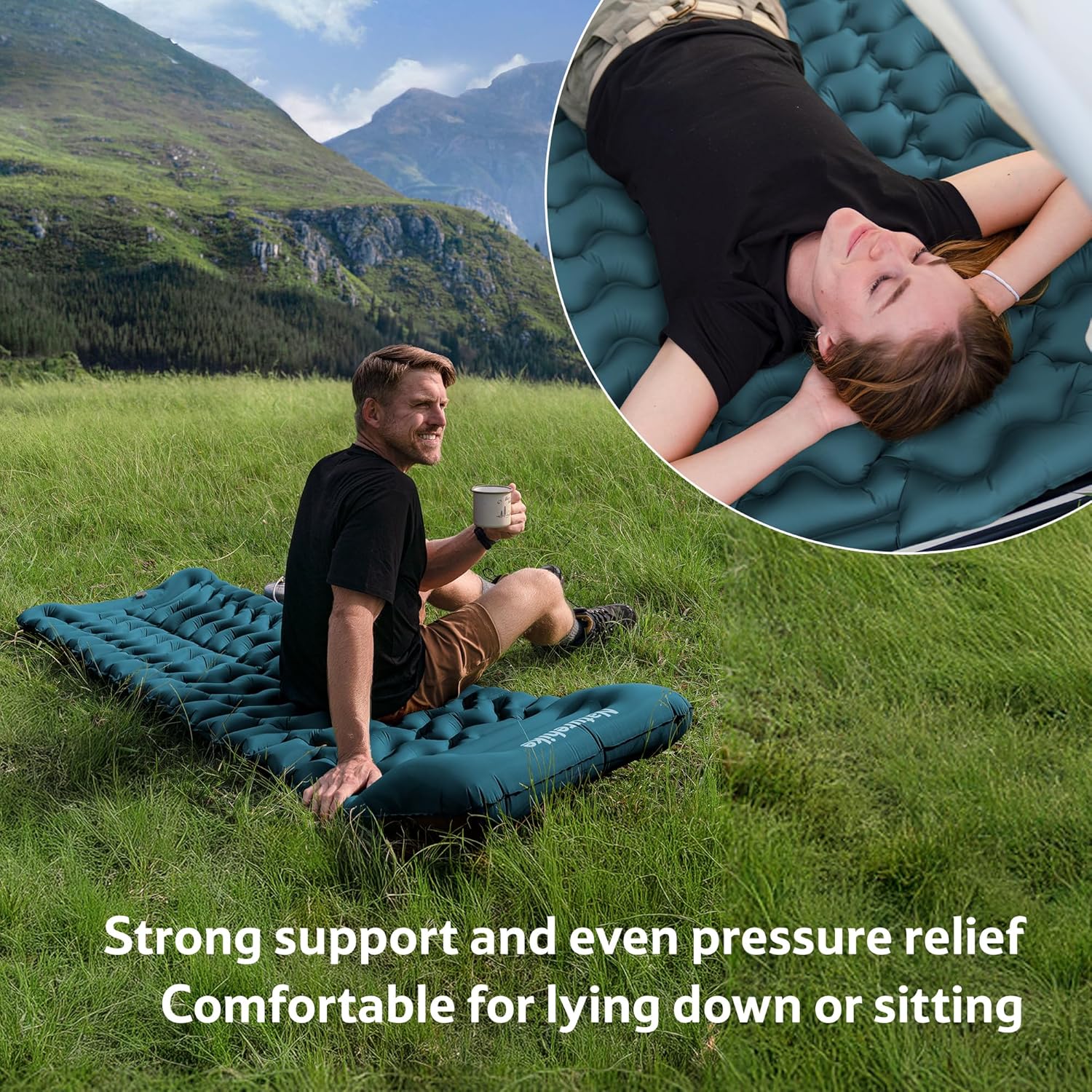 FC01™ Ultralight Inflatable Pad - Image 9
