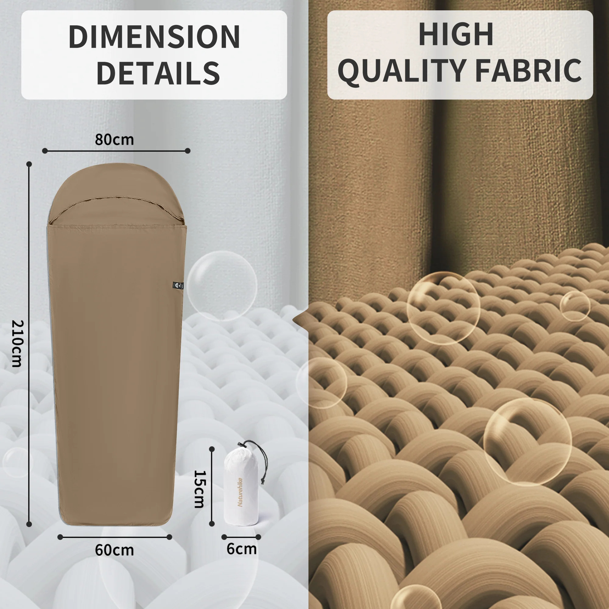 Flame™ Ultralight Sleeping Bag Liner - Image 7