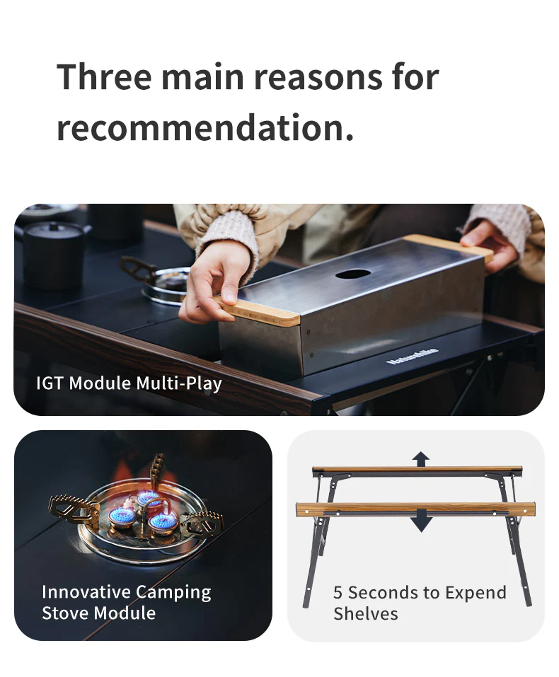 FlatTop™ IGT Modular Camping Table - Image 11