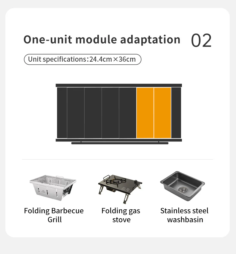 FlatTop™ IGT Modular Camping Table - Image 12