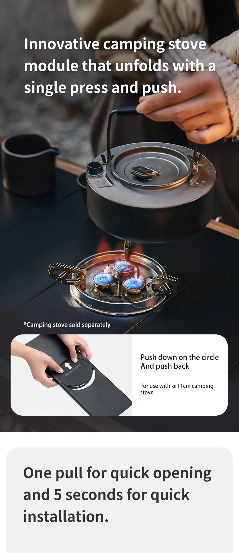 FlatTop™ IGT Modular Camping Table - Image 16