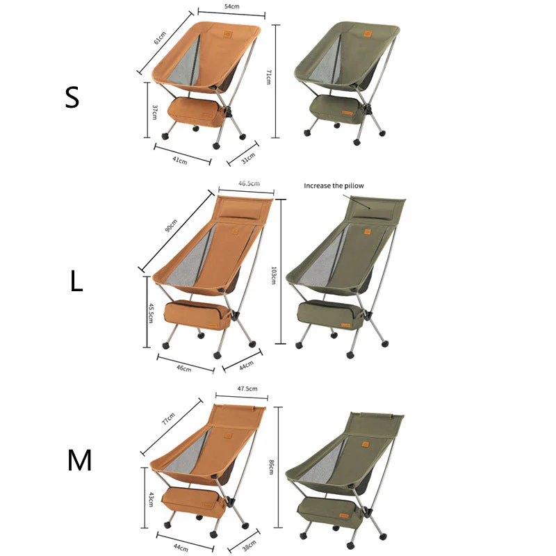 L01 Foldable Camping Chair - Image 6