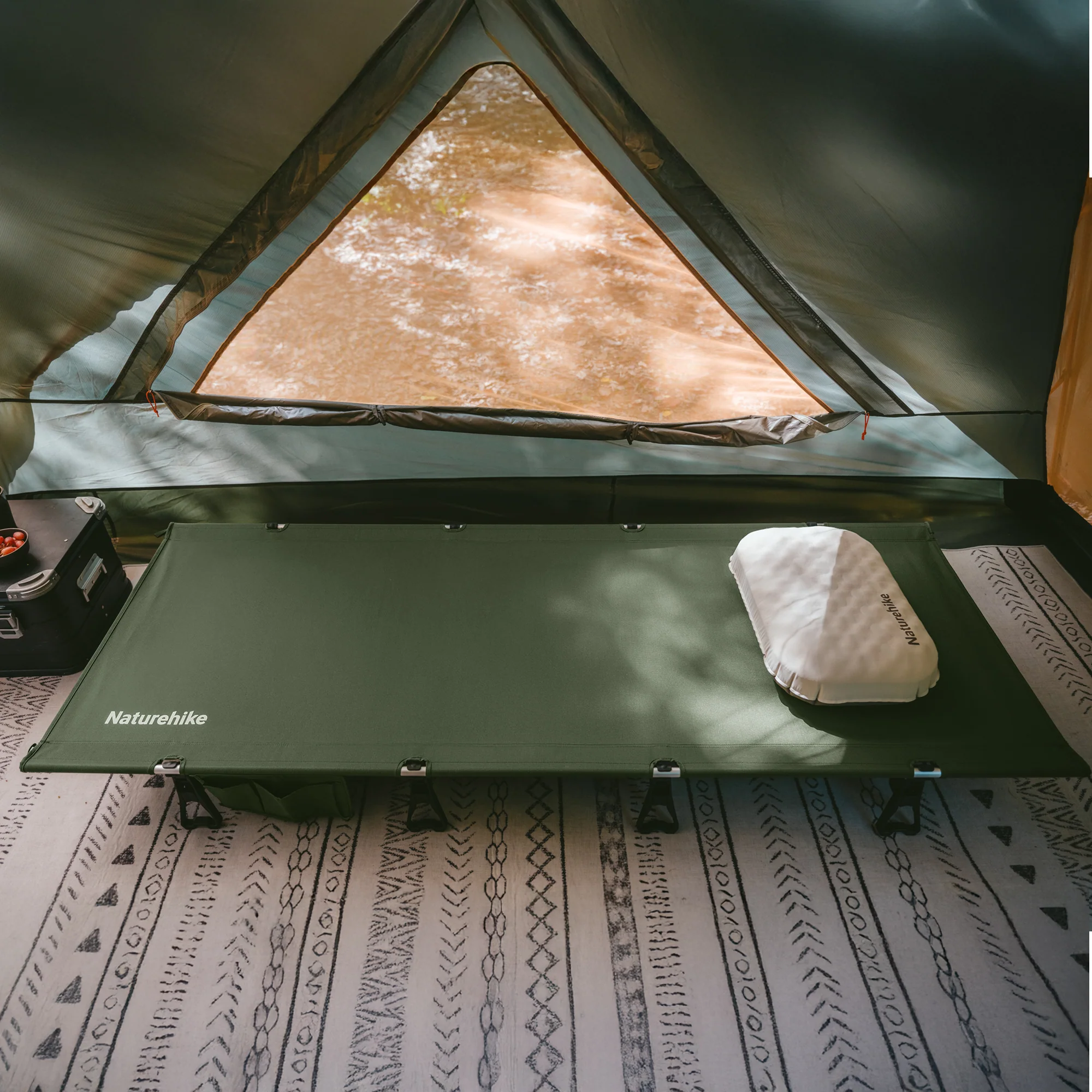 GreenField™ XJC08 Folding Camping Cot - Image 10