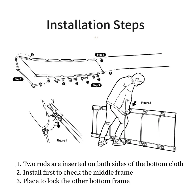 GreenField™ XJC05 Folding Camping Cot - Image 10