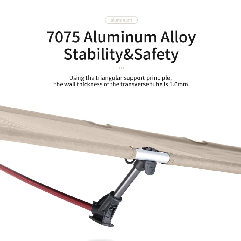 GreenField™ XJC05 Folding Camping Cot - Image 6