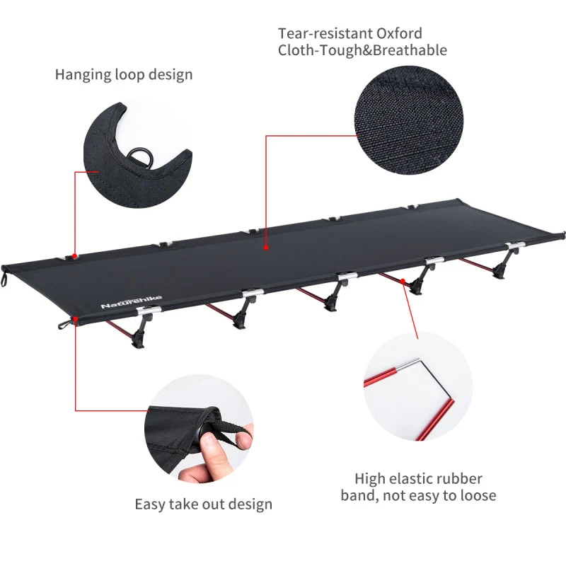 GreenField™ XJC05 Folding Camping Cot - Image 7