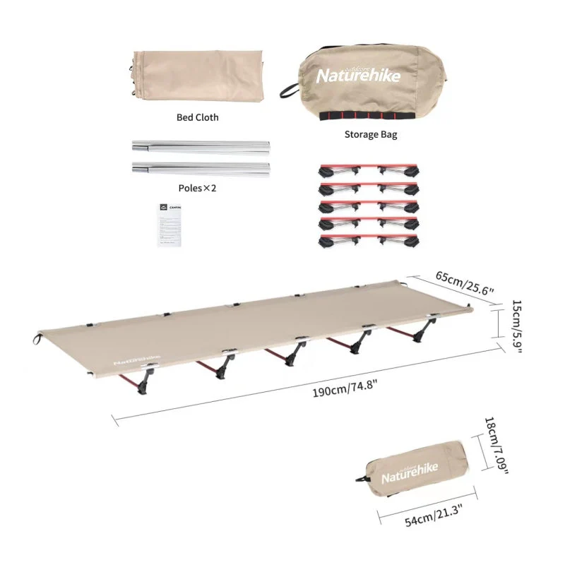 GreenField™ XJC05 Folding Camping Cot - Image 8