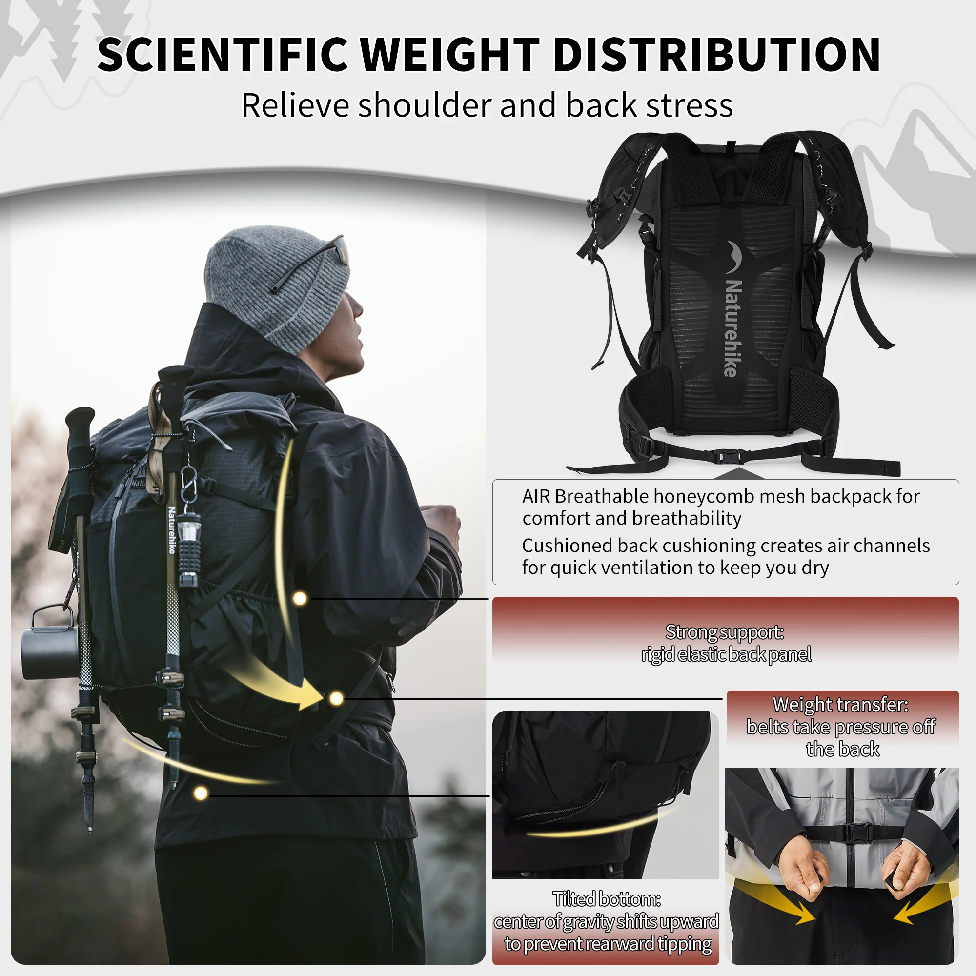 Helium™ Hiking Backpack - Image 4