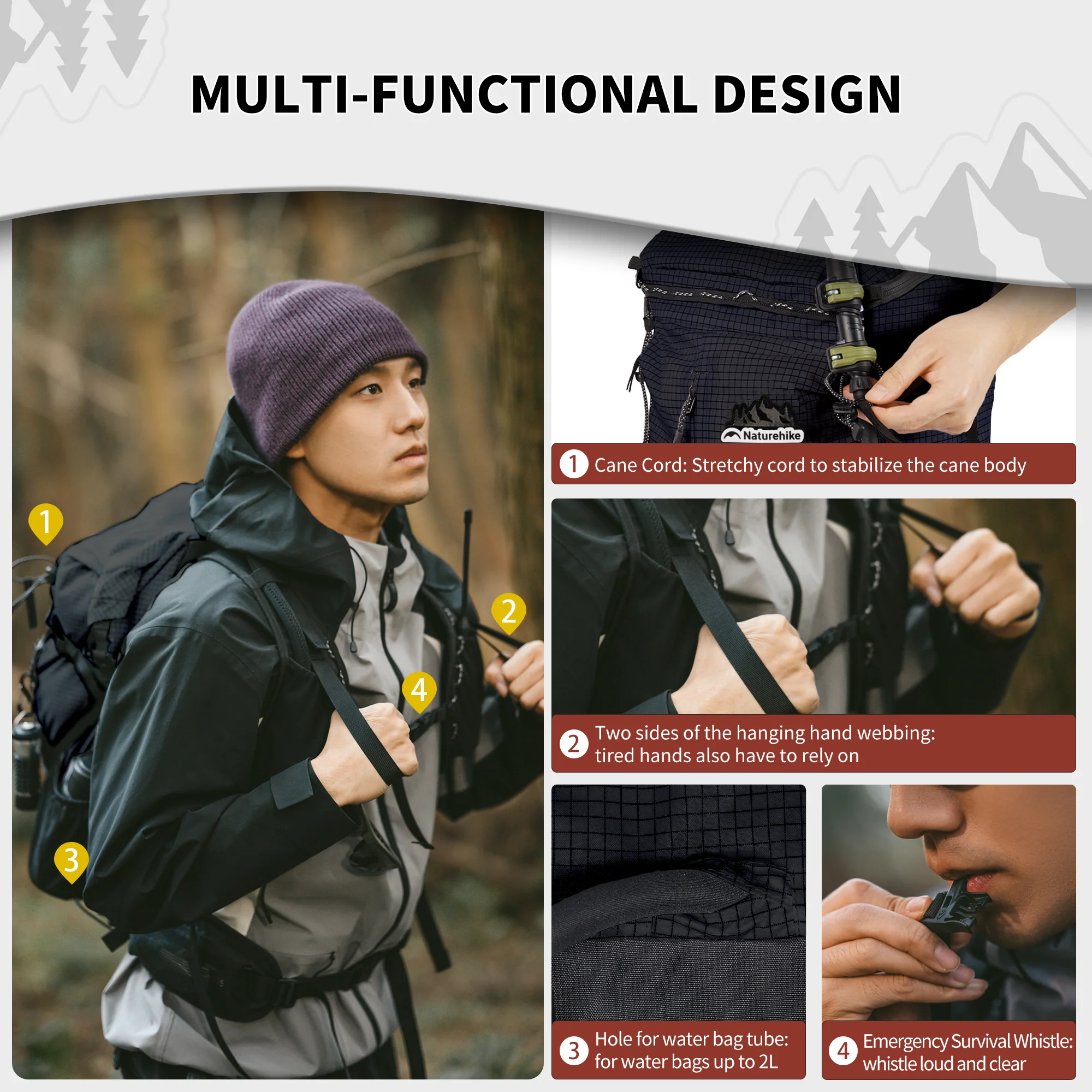 Helium™ Hiking Backpack - Image 5