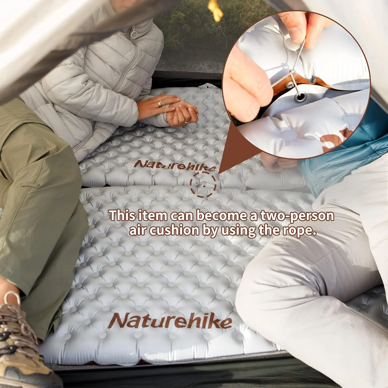 High R-Value Ultralight Inflatable Sleeping Pad - Image 4