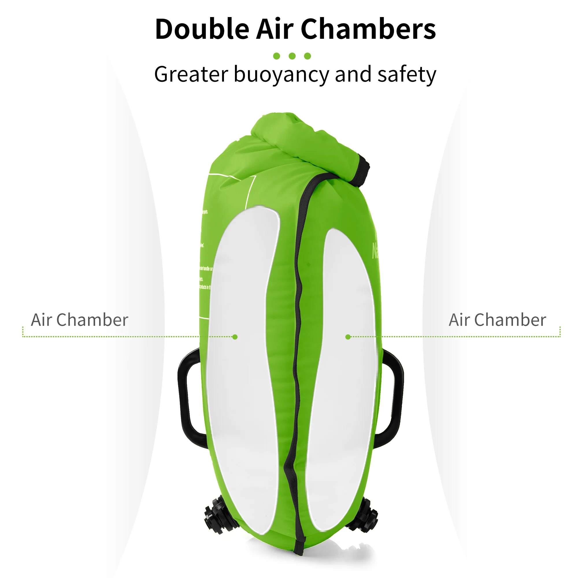 18L High Visible Safety Dry Bag - Image 12