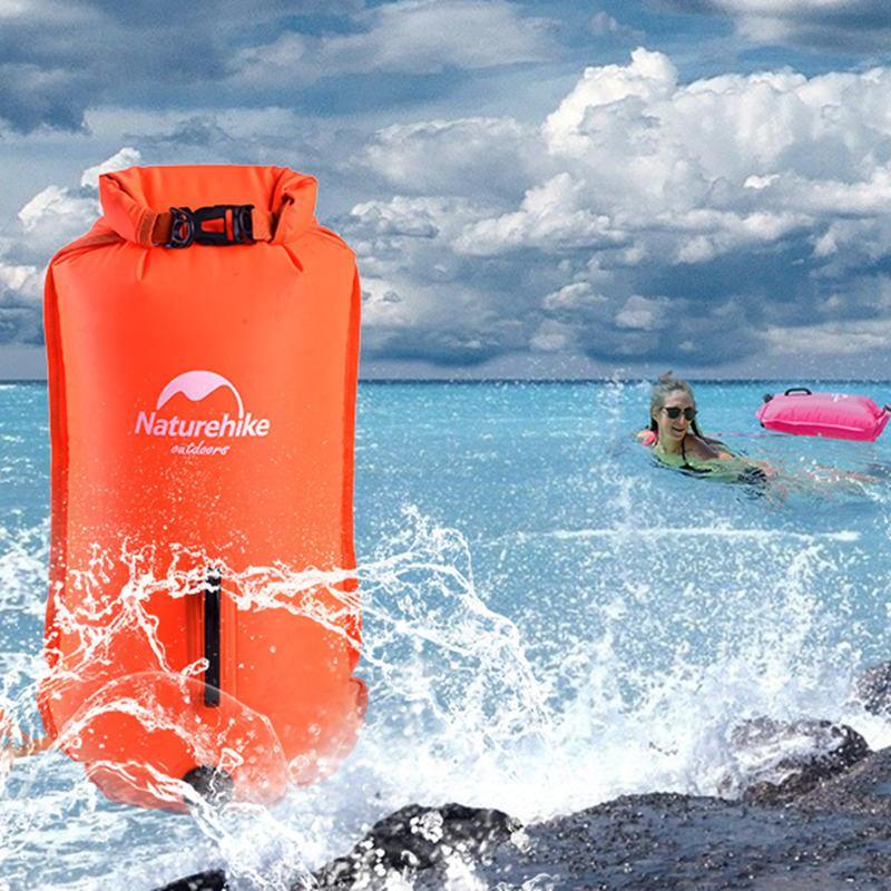 18L High Visible Safety Dry Bag - Image 7