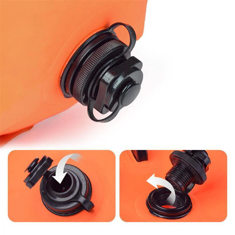 18L High Visible Safety Dry Bag - Image 8