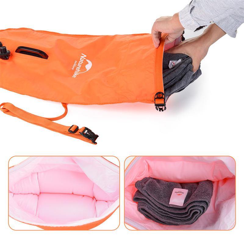 18L High Visible Safety Dry Bag - Image 9