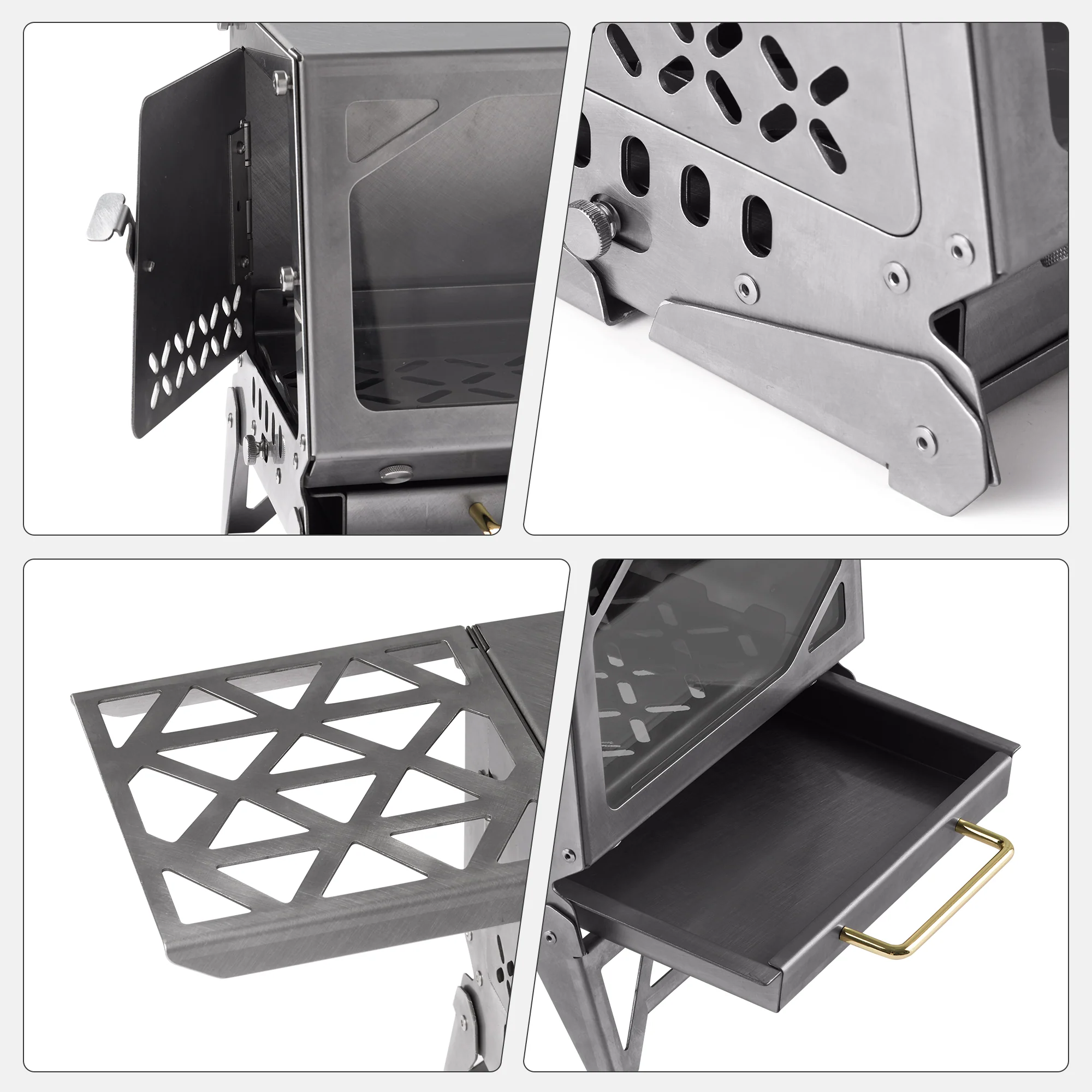 Ice Field Elf Firewood Stove - Image 7