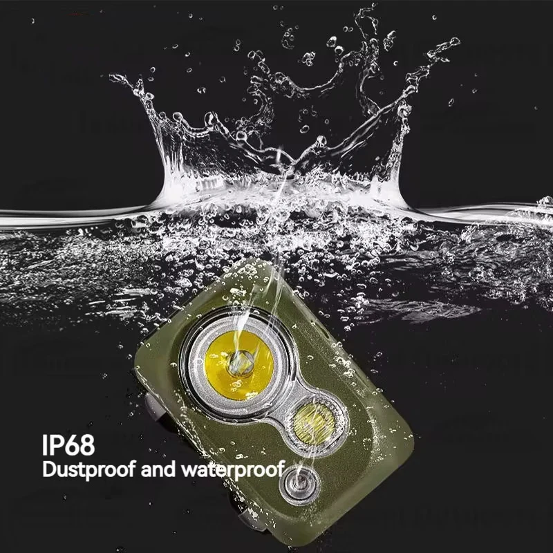 IP68 High strength waterproof outdoor headlights - Image 6