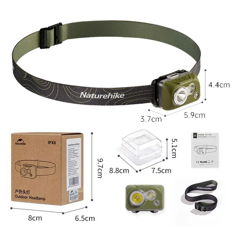 IP68 High strength waterproof outdoor headlights - Image 8