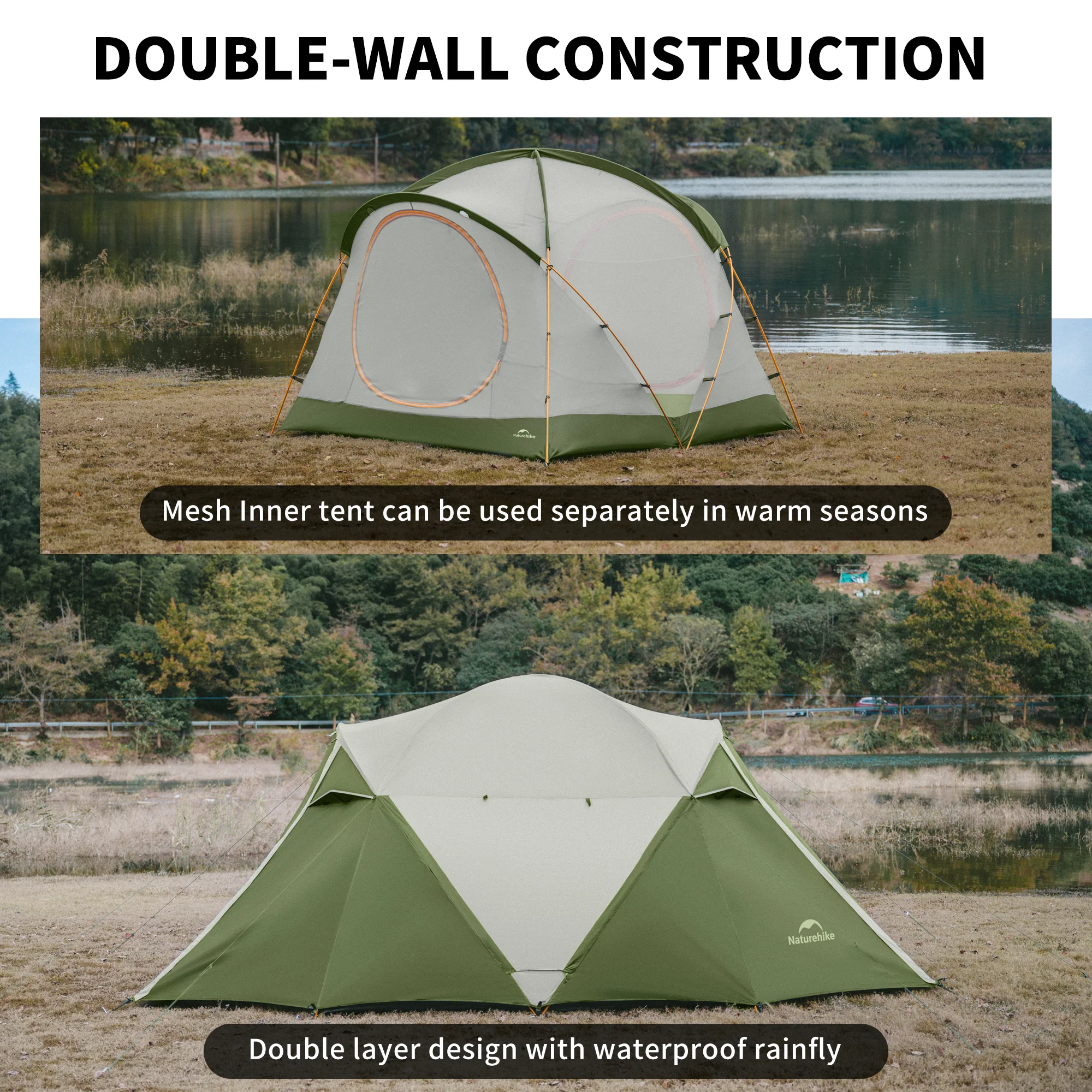 KOTA™ 4-Person Camping Tent - Image 6