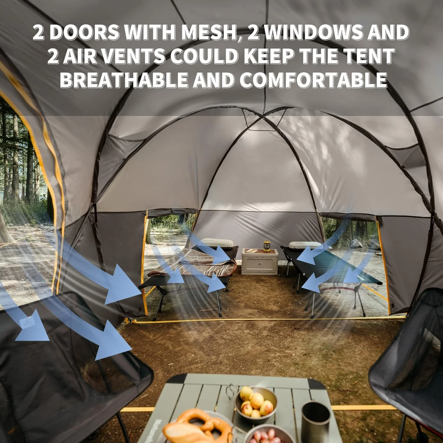 KOTA™ 6-Person Camping Tent - Image 7