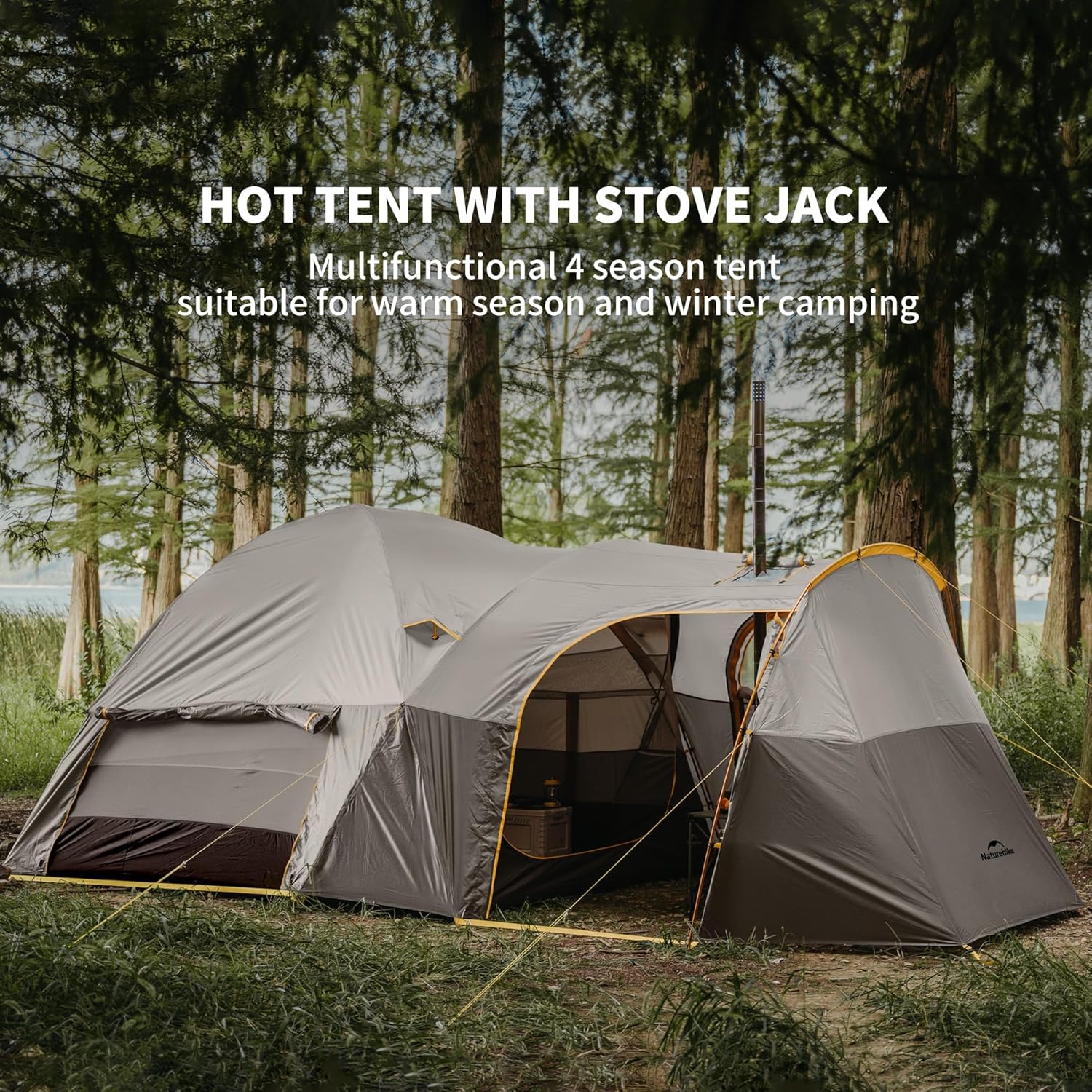 KOTA™ 6-Person Camping Tent - Image 8