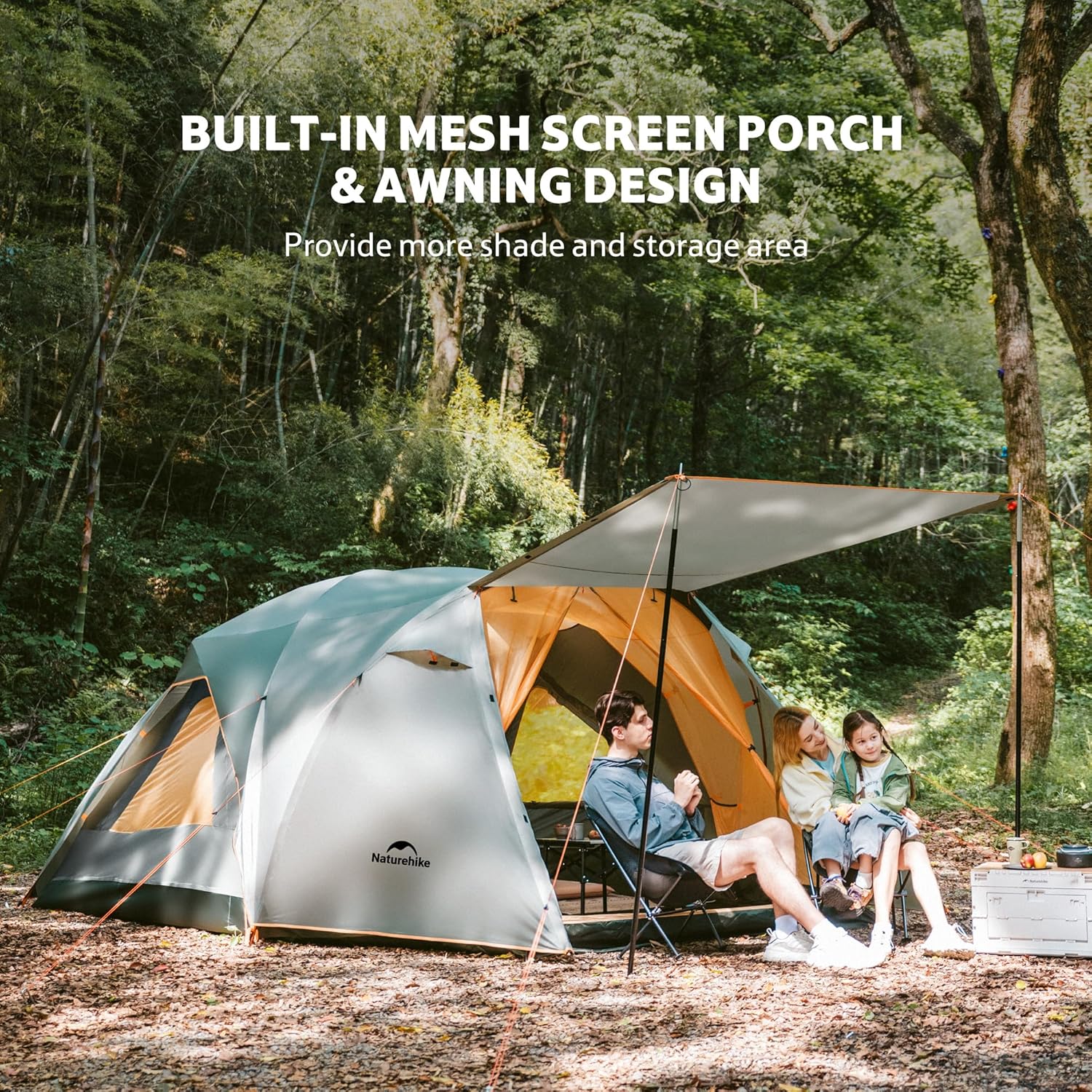 KOTA™ 8-Person Camping Tent - Image 10