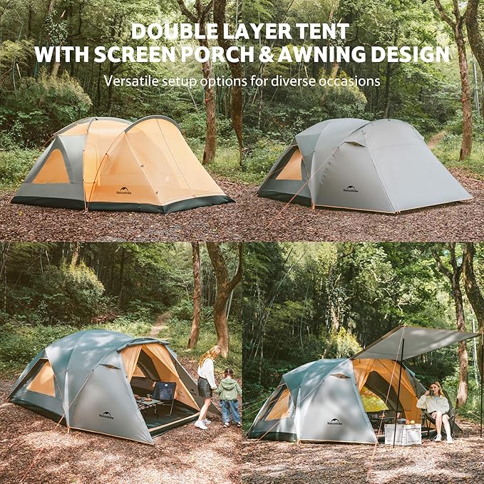 KOTA™ 8-Person Camping Tent - Image 3