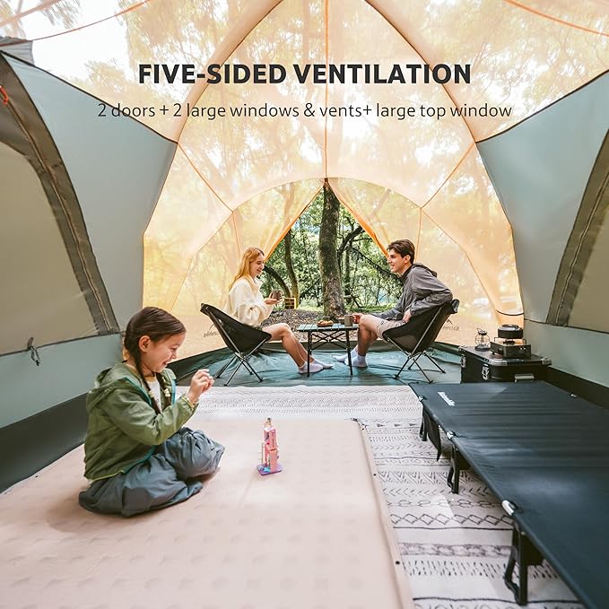 KOTA™ 8-Person Camping Tent - Image 6