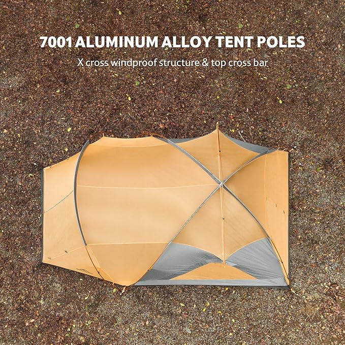 KOTA™ 8-Person Camping Tent - Image 7