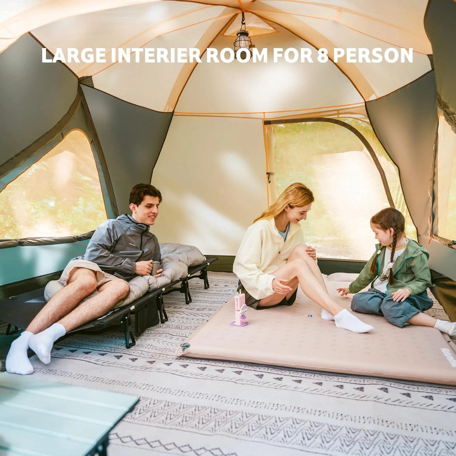 KOTA™ 8-Person Camping Tent - Image 8
