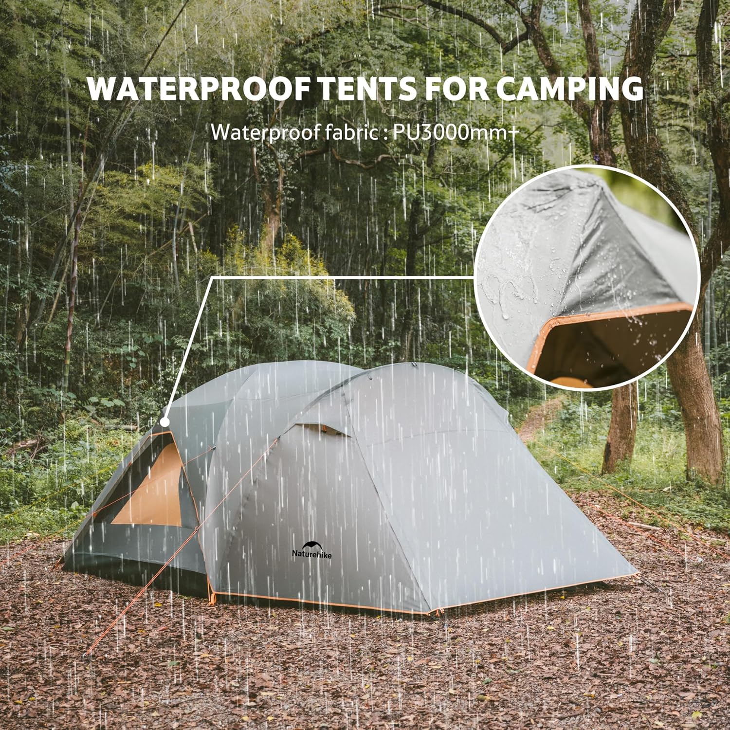 KOTA™ 8-Person Camping Tent - Image 9