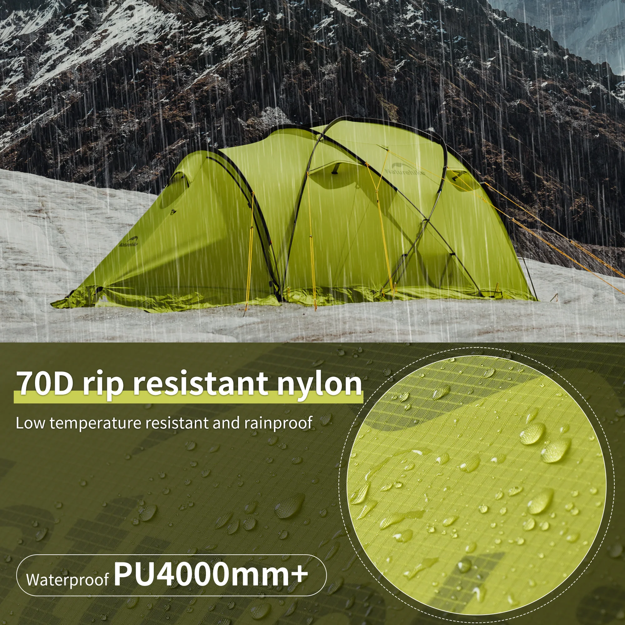 lgloo 3 Camping 4 Season Tent - Image 3