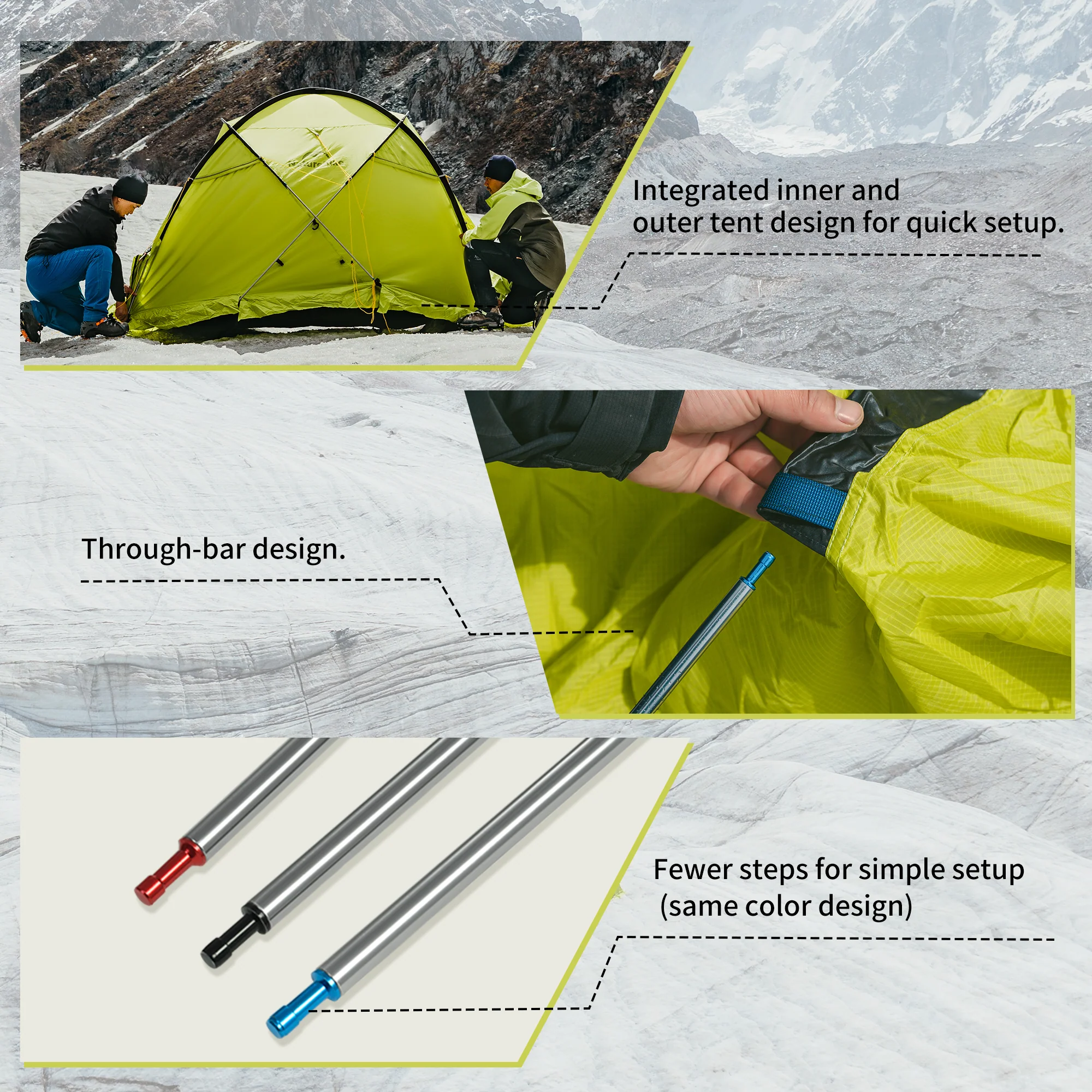 lgloo 3 Camping 4 Season Tent - Image 7