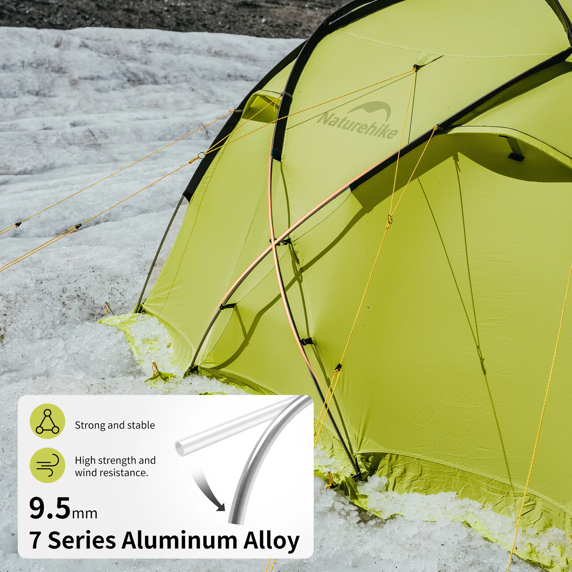 lgloo 3 Camping 4 Season Tent - Image 8