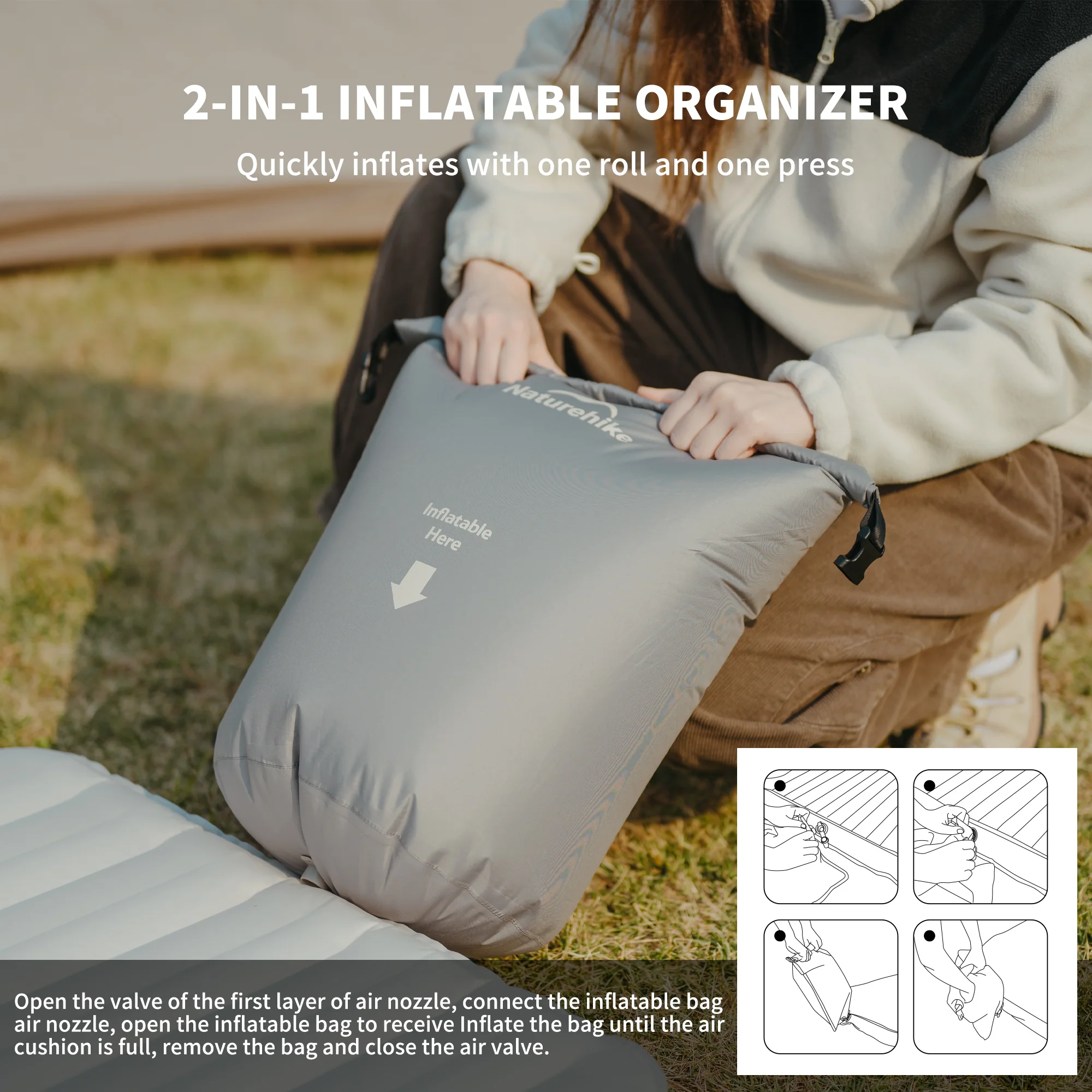 Libamboo™ Modular Inflatable Pad - Image 12