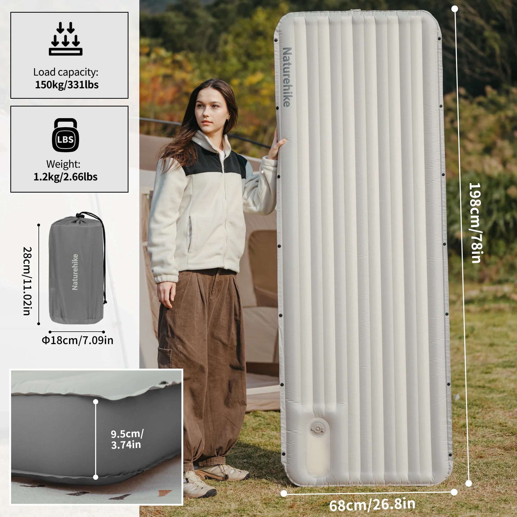 Libamboo™ Modular Inflatable Pad - Image 3