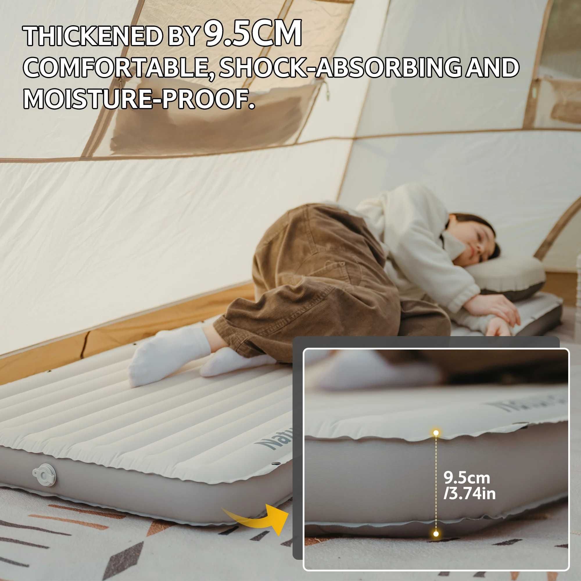 Libamboo™ Modular Inflatable Pad - Image 7