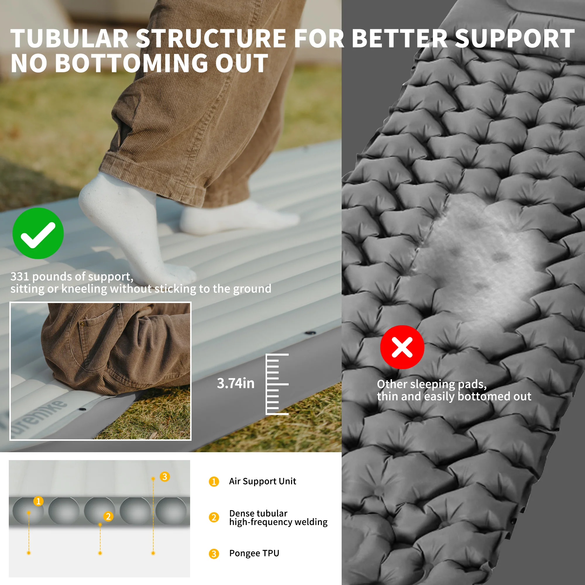 Libamboo™ Modular Inflatable Pad - Image 8