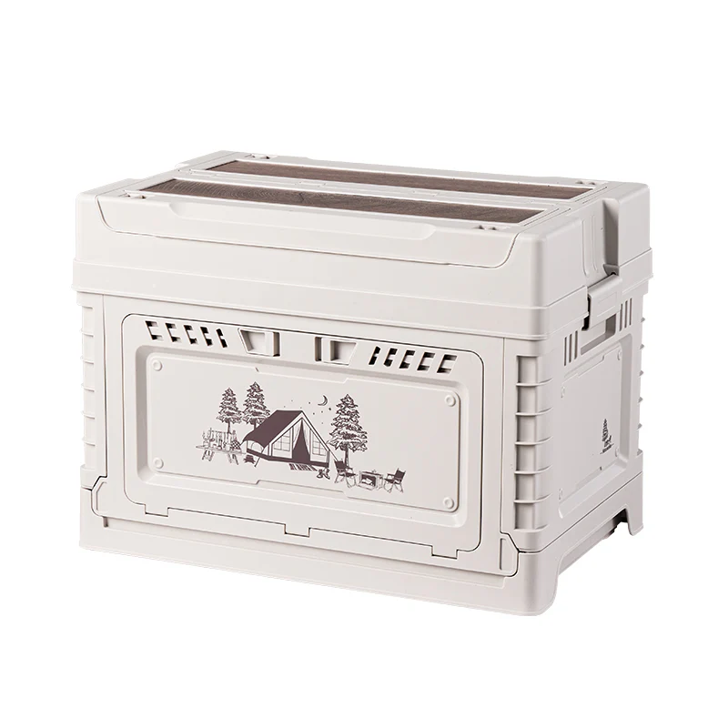 (Ling Yue S) PP folding storage box - Image 2