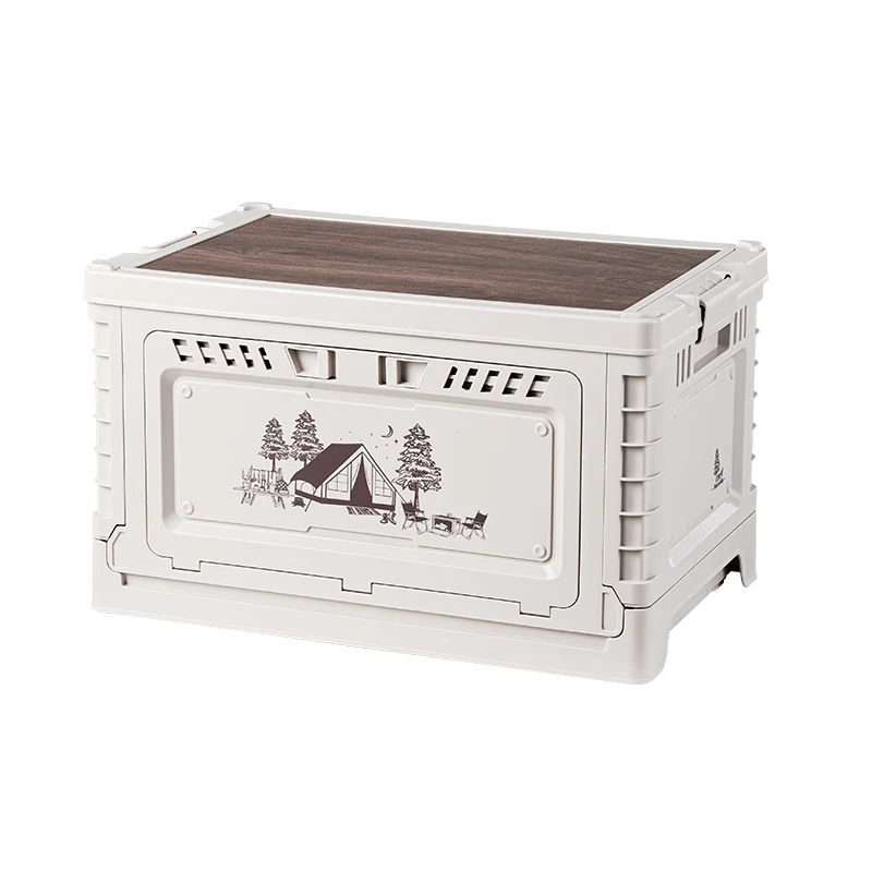 (Ling Yue S) PP folding storage box - Image 3