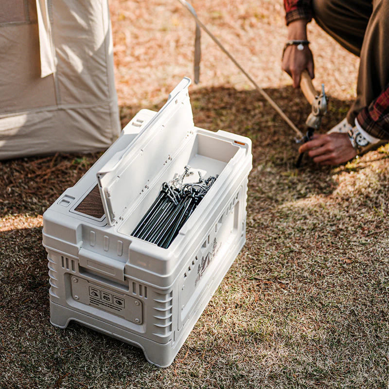 (Ling Yue S) PP folding storage box - Image 5