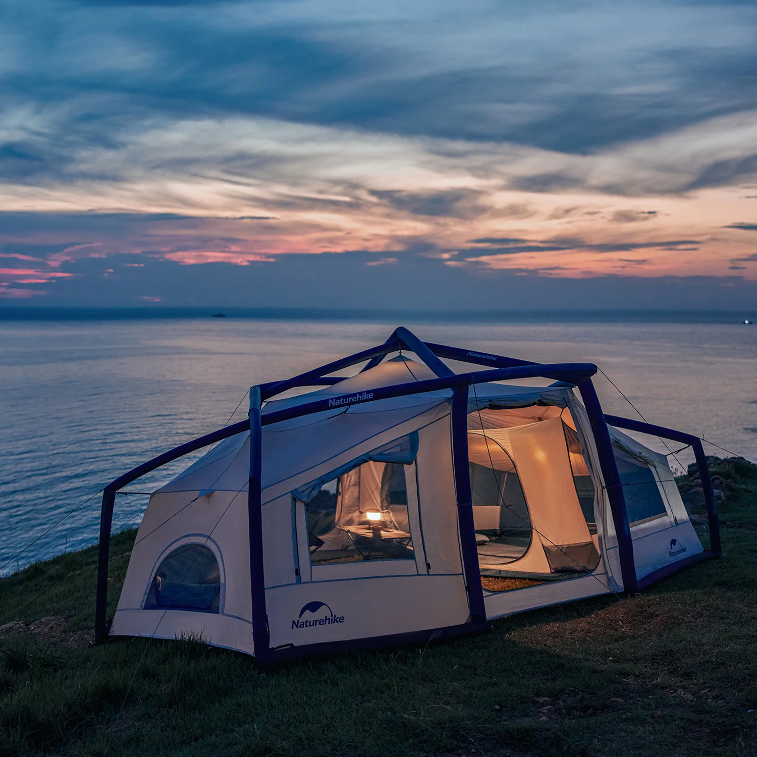 Lingfeng Air 12 Lightweight Inflatable 4 Season Tent - Image 3