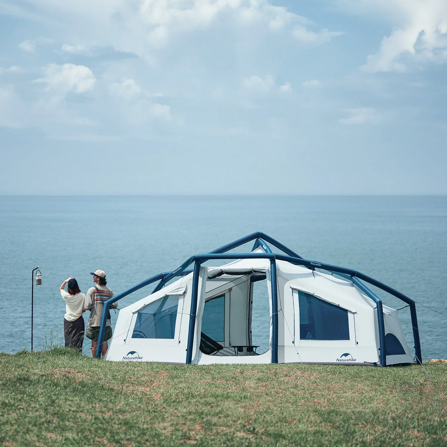 Lingfeng Air 12 Lightweight Inflatable 4 Season Tent - Image 4