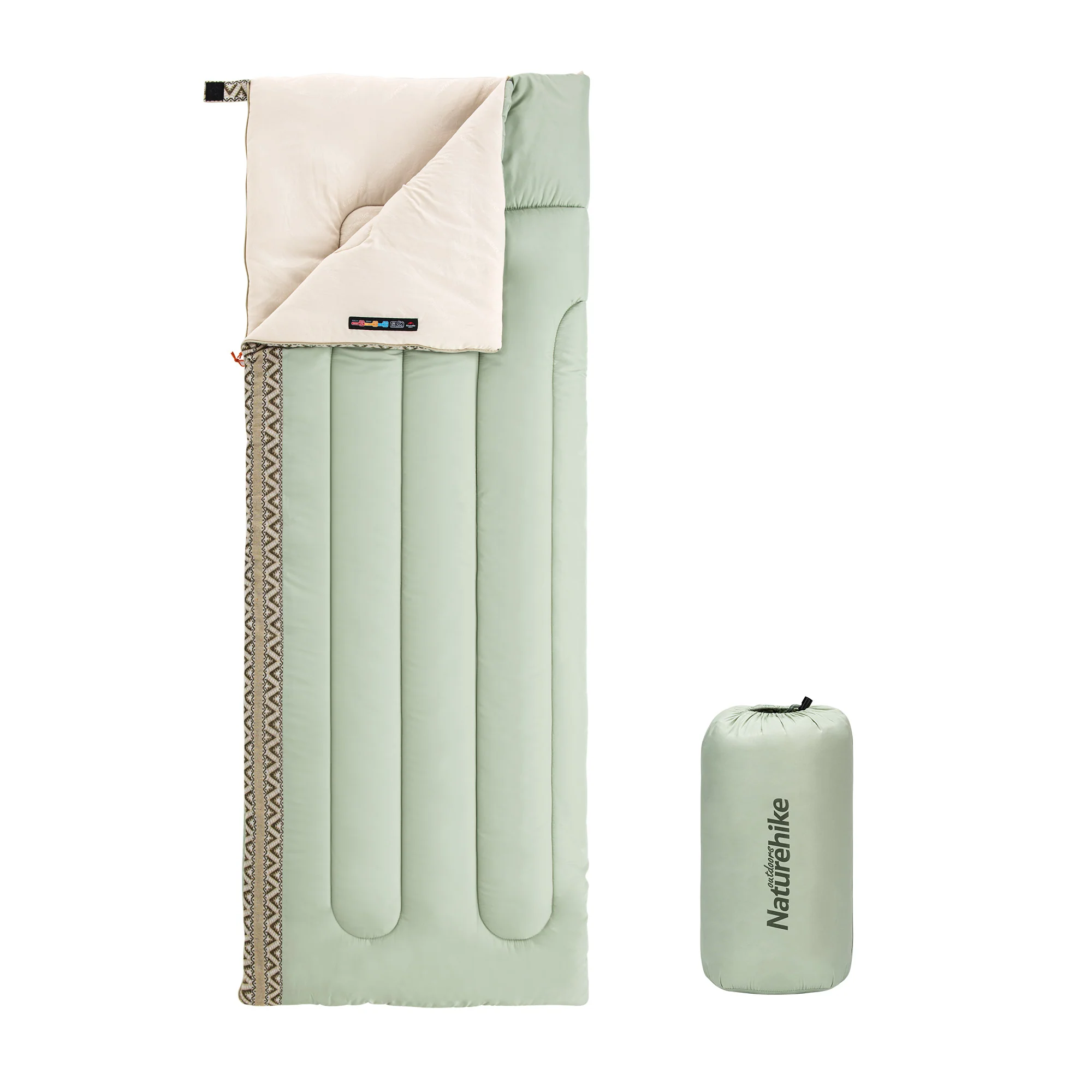 Linglong™ L150 Synthetic Sleeping Bag 55.4°F / 13°C - Image 3