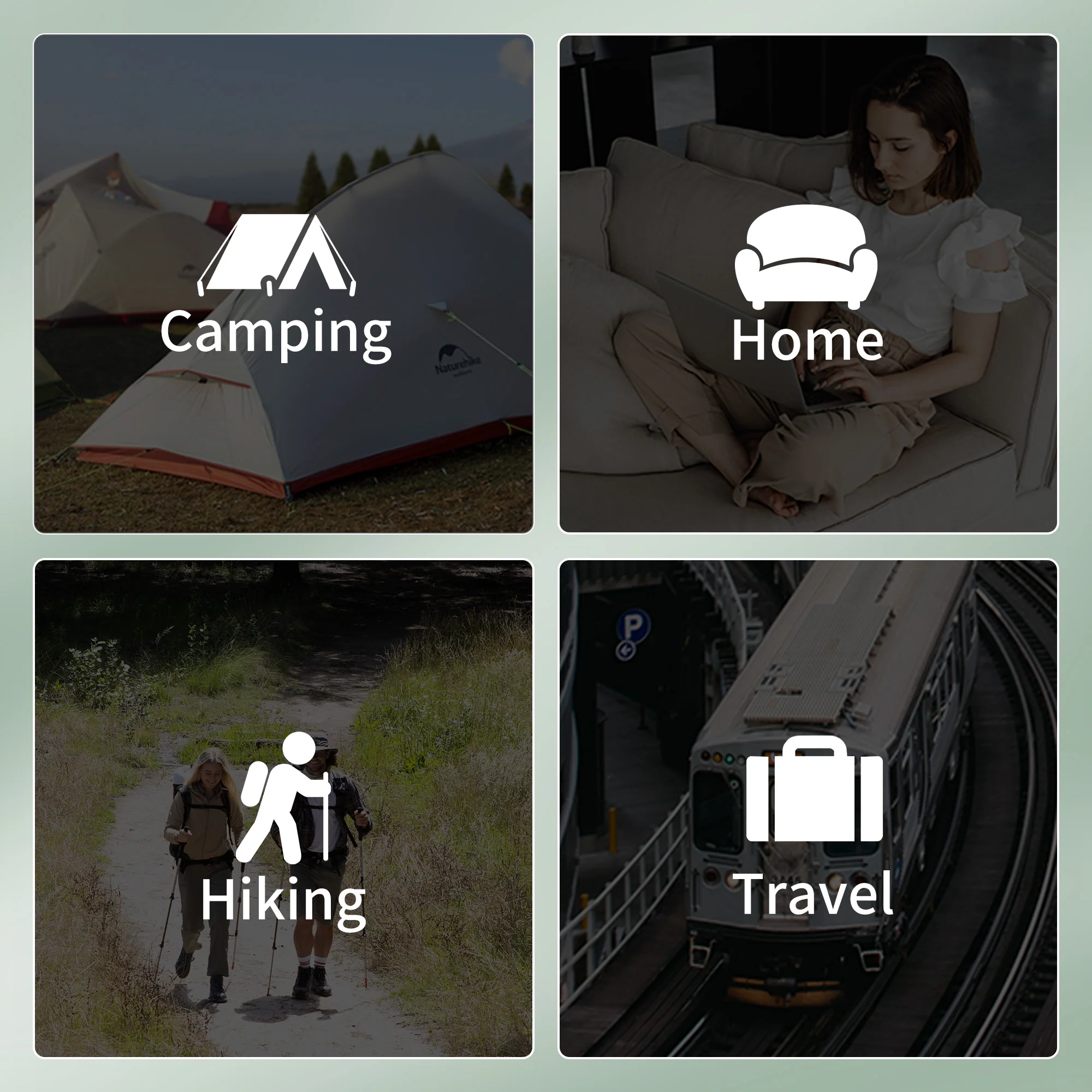 Linglong™ L150 Synthetic Sleeping Bag 55.4°F / 13°C - Image 8