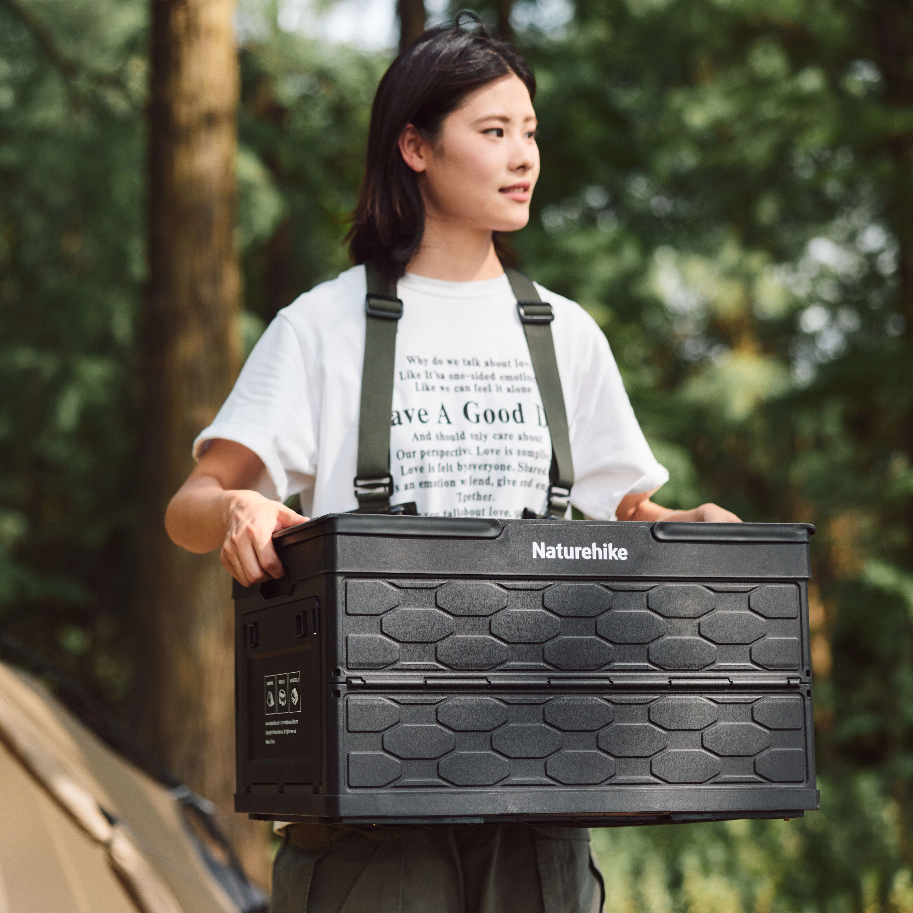 Lispace™ 50L All-in-One Folding Storage Table - Image 10